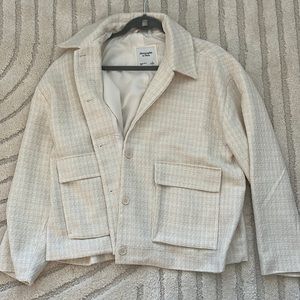 Abercrombie & Fitch Tweed Jacket